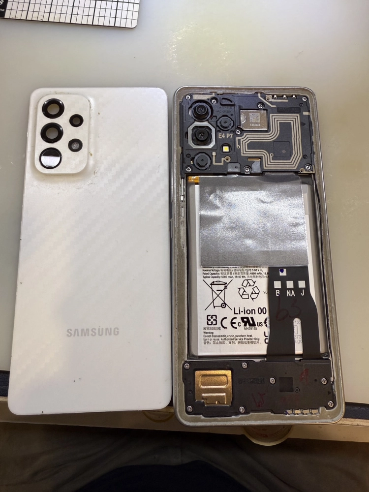 SAMSUNG Galaxy A53｜反覆重啟