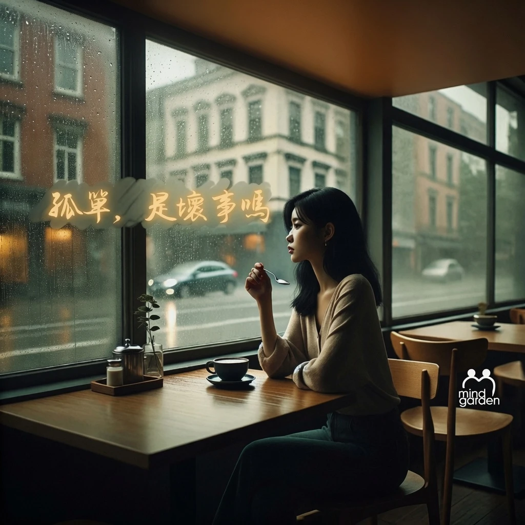 孤單，是一件壞事嗎？