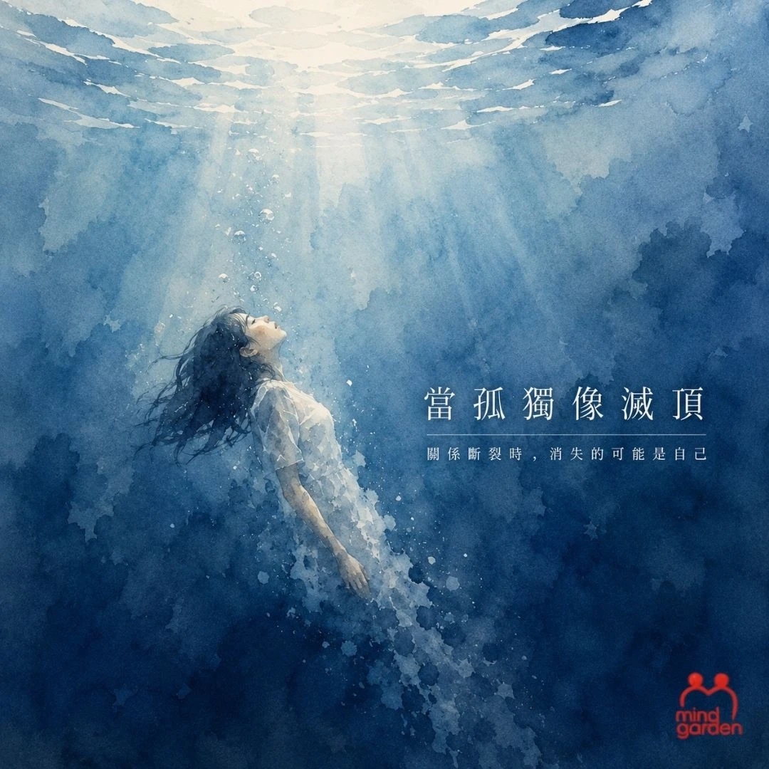 害怕孤獨，其實是害怕失去自己：為什麼一段關係會決定你的存在感？