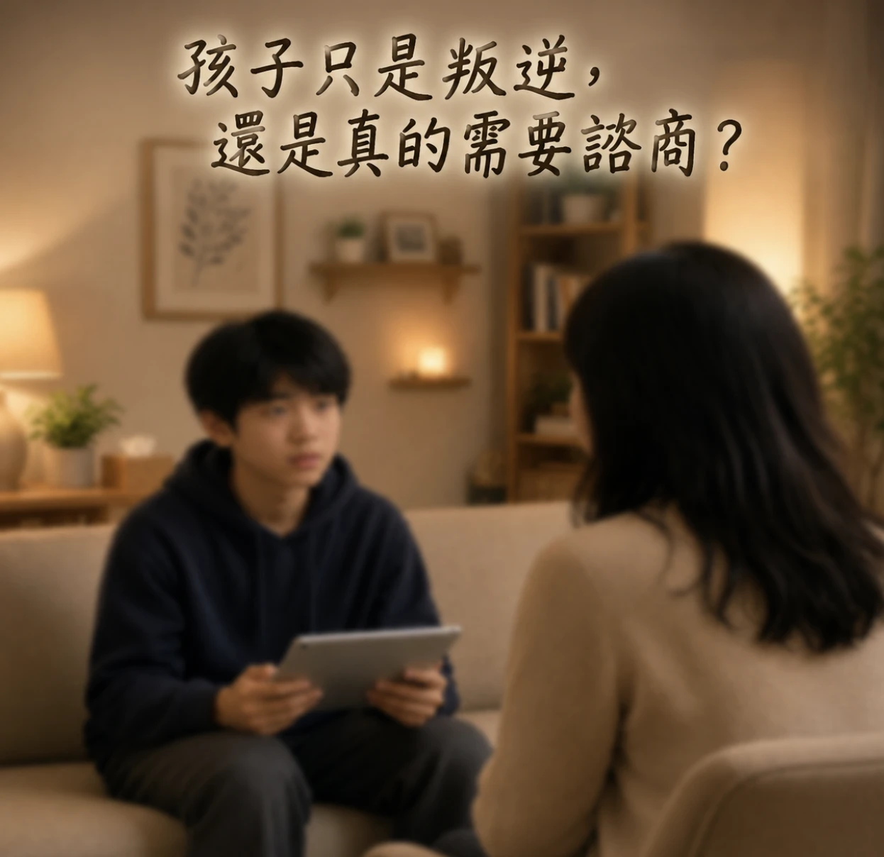 拒學、霸凌、課業壓力與親子衝突，什麼時候該找心理師？青少年常見的6種心理困擾