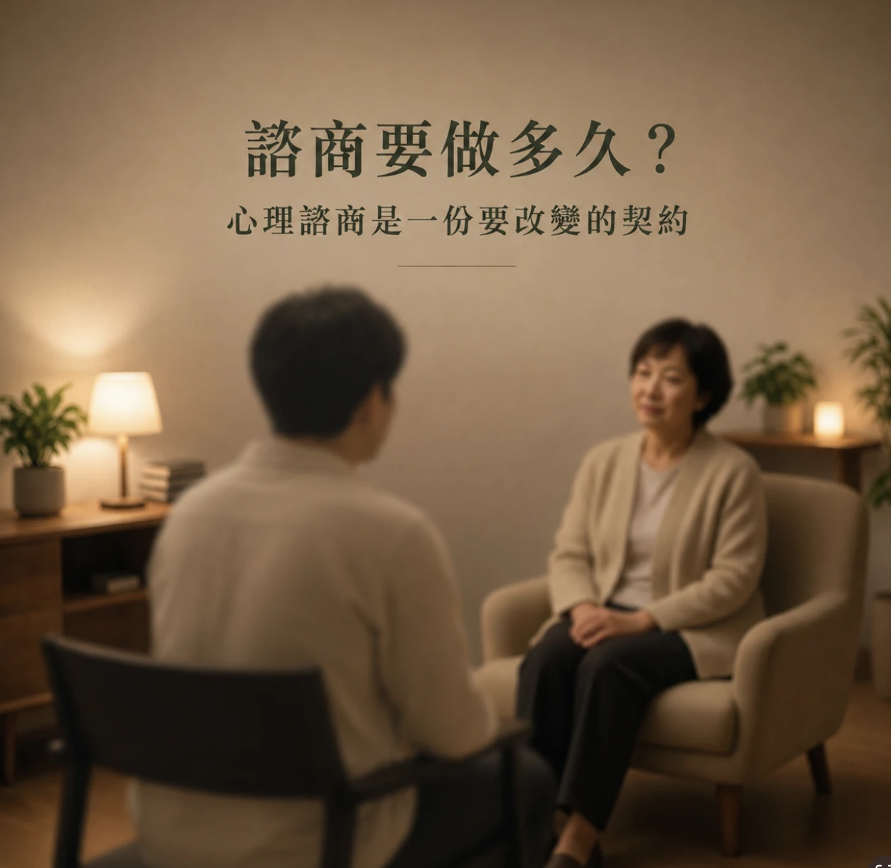心理諮商要做多久？怎麼知道心理師適不適合自己？ 心園心理治療所台北所