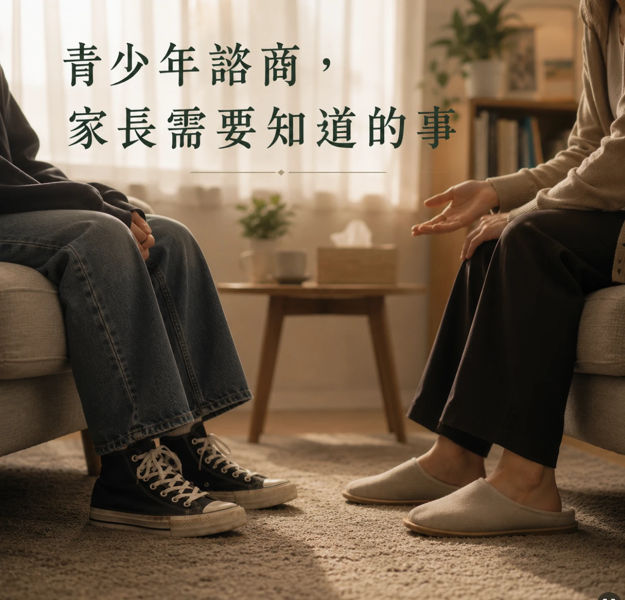 青少年心理諮商指南｜什麼情況可以諮商？流程、家長參與與常見問題