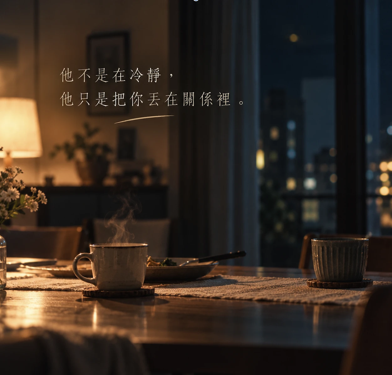 冷暴力是什麼？伴侶不說話、不回訊息，是冷靜還是在懲罰你？