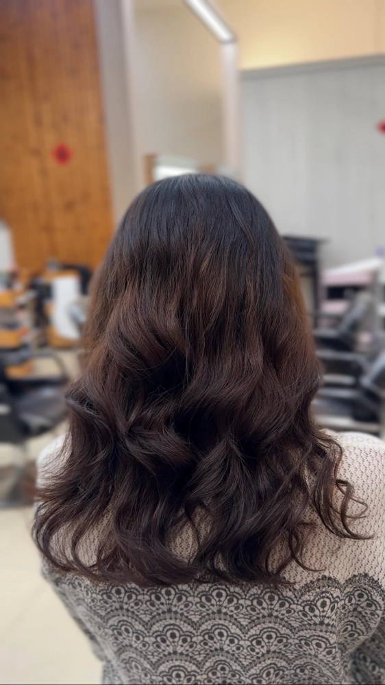 女生燙髮｜台中燙髮｜西屯燙髮