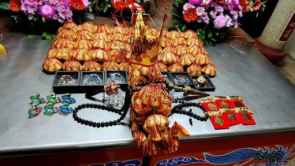 中科新厝庄福德祠。