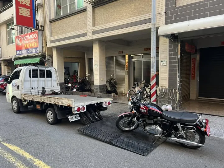 機車臨時拋錨怎麼辦？第一時間處理流程一次看懂【桃園道路救援】【重機道路救援】