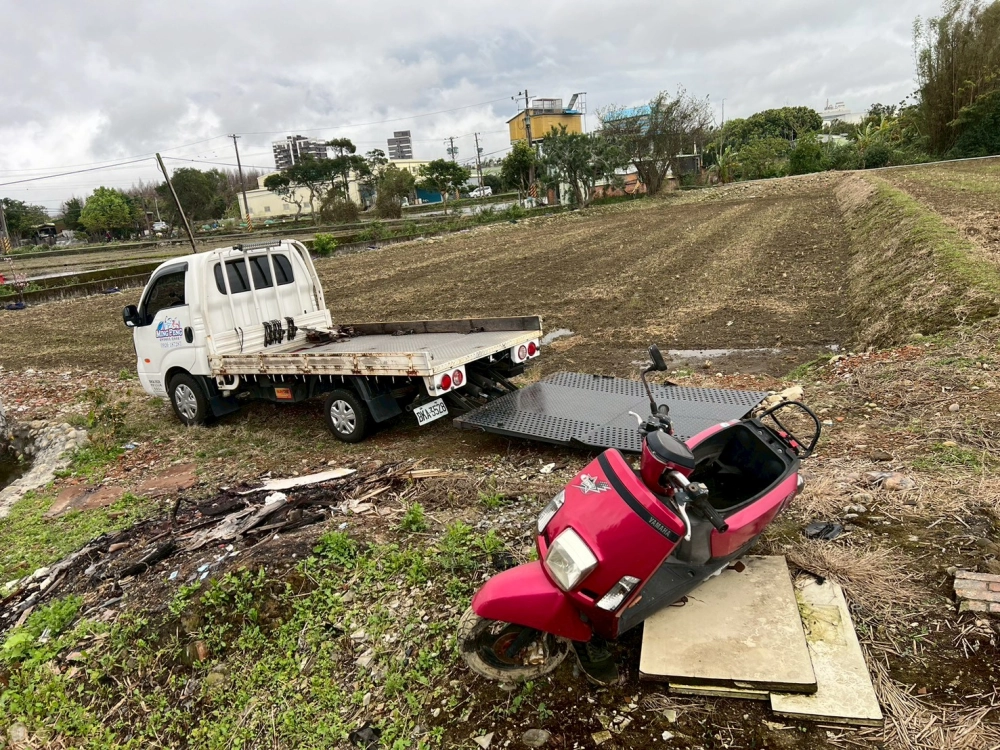機車、重機道路救援