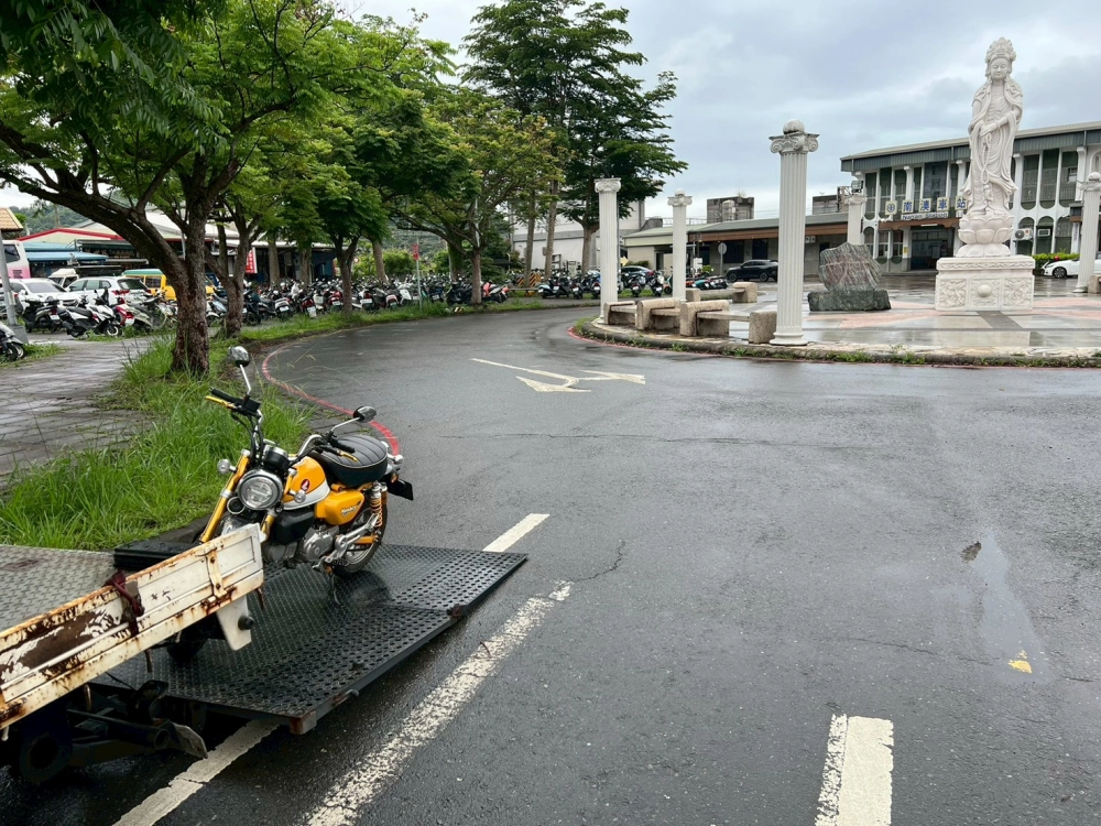 機車、重機道路救援