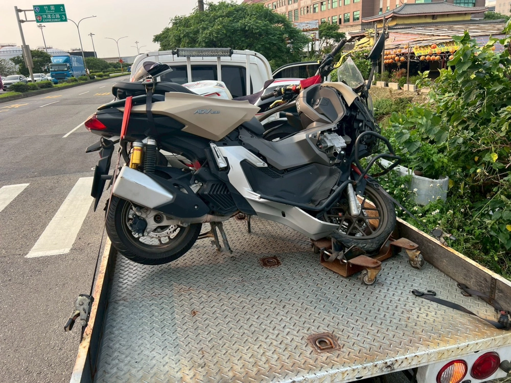 機車、重機道路救援