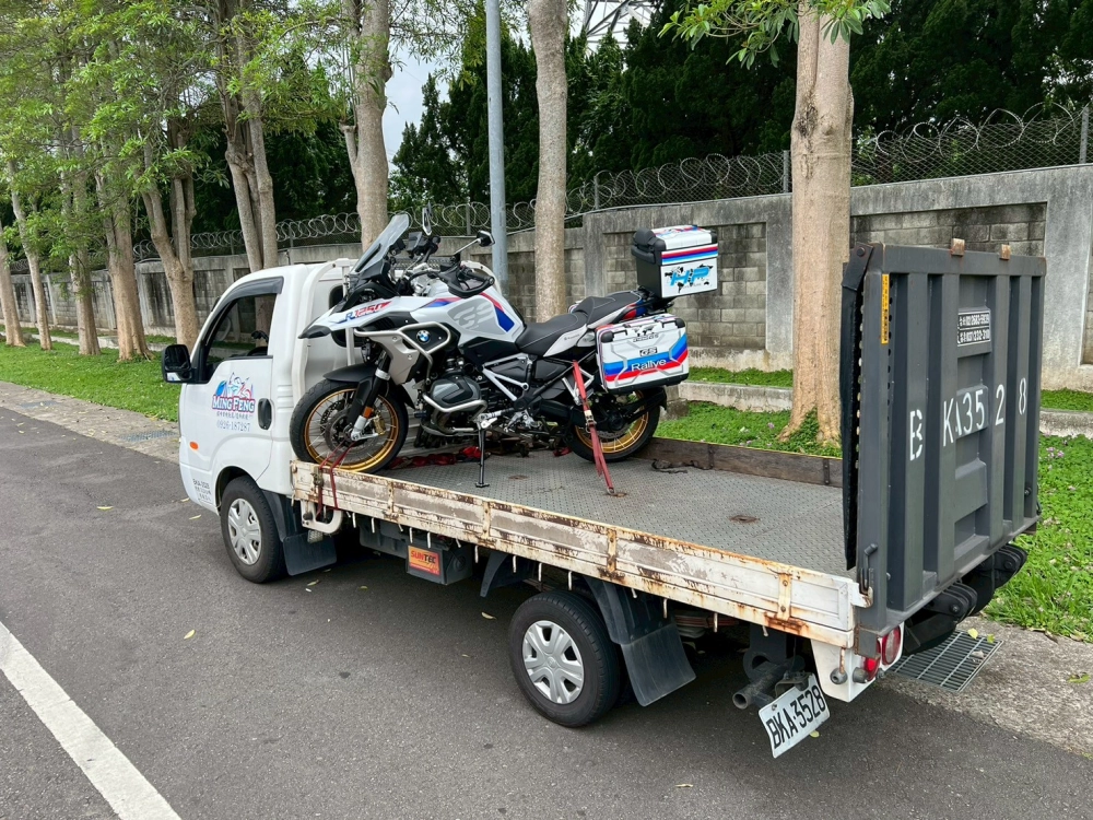 機車、重機道路救援