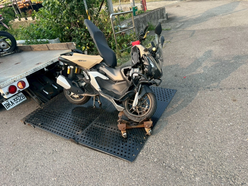 機車、重機道路救援