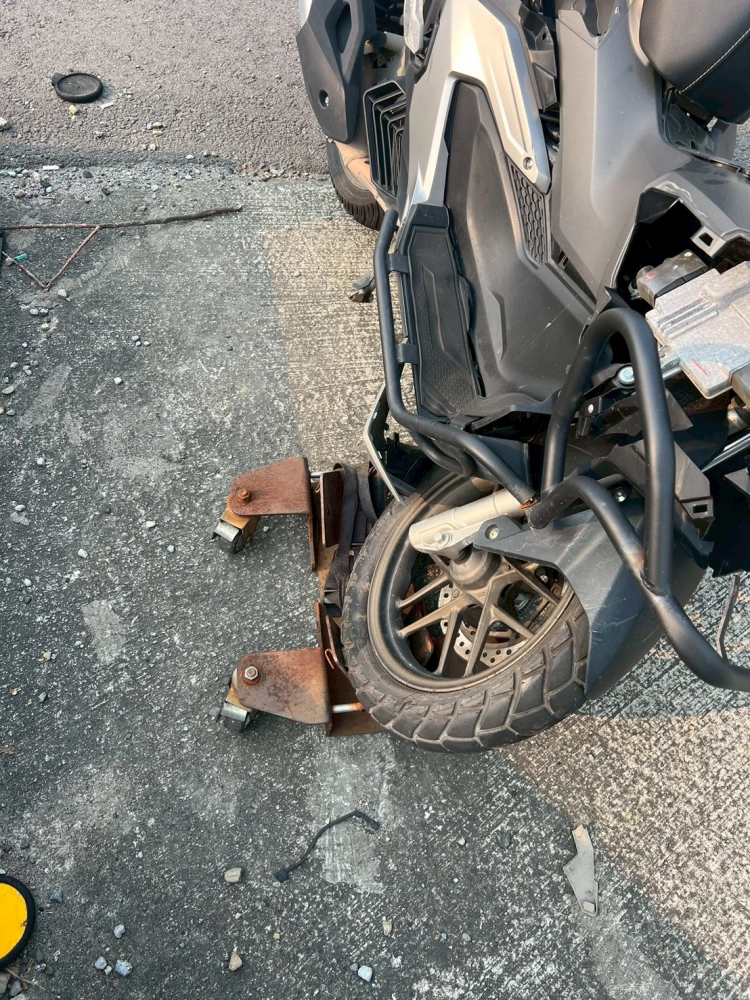 機車、重機道路救援