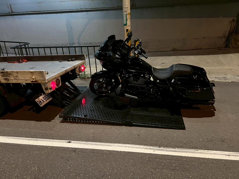 機車、重機道路救援