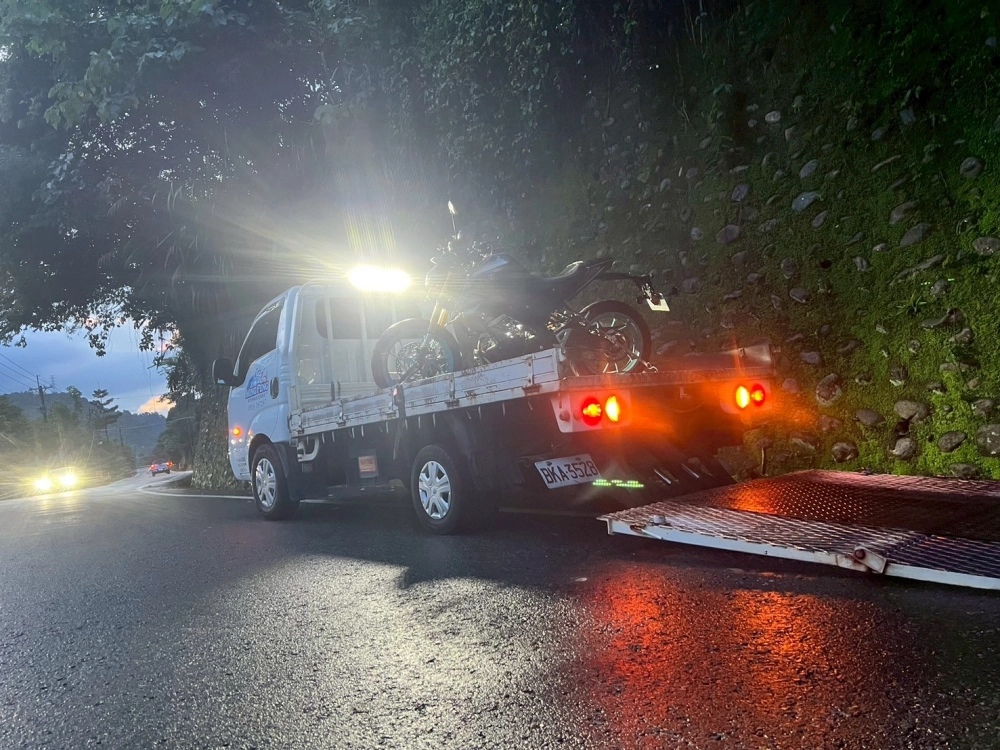 機車、重機道路救援