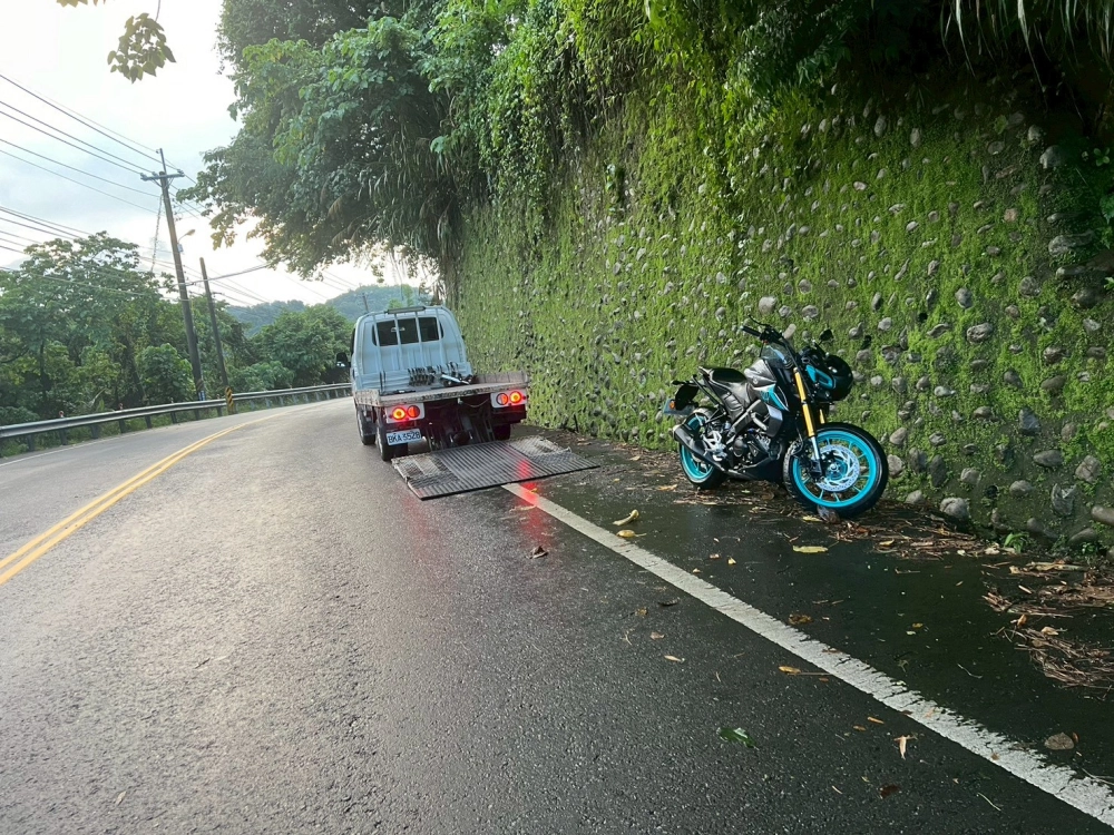 機車、重機道路救援