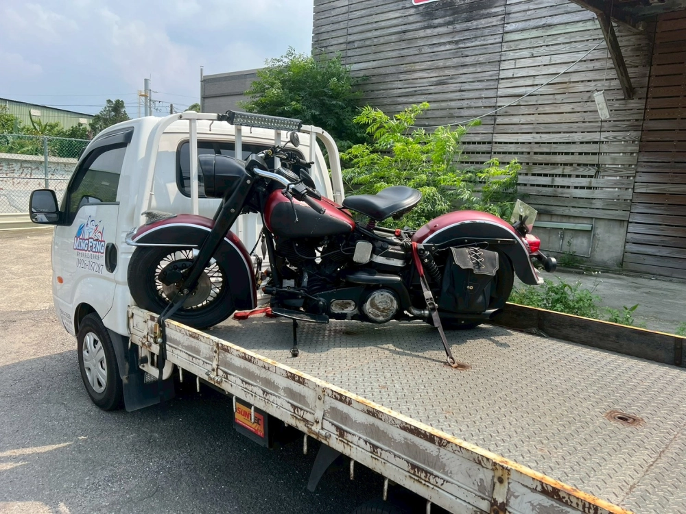 機車、重機道路救援