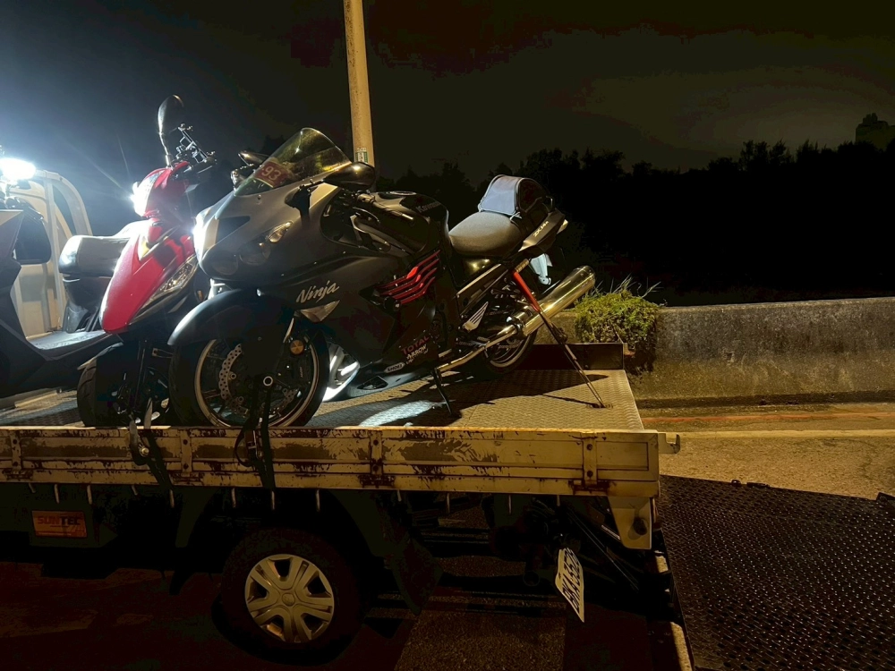 機車、重機道路救援