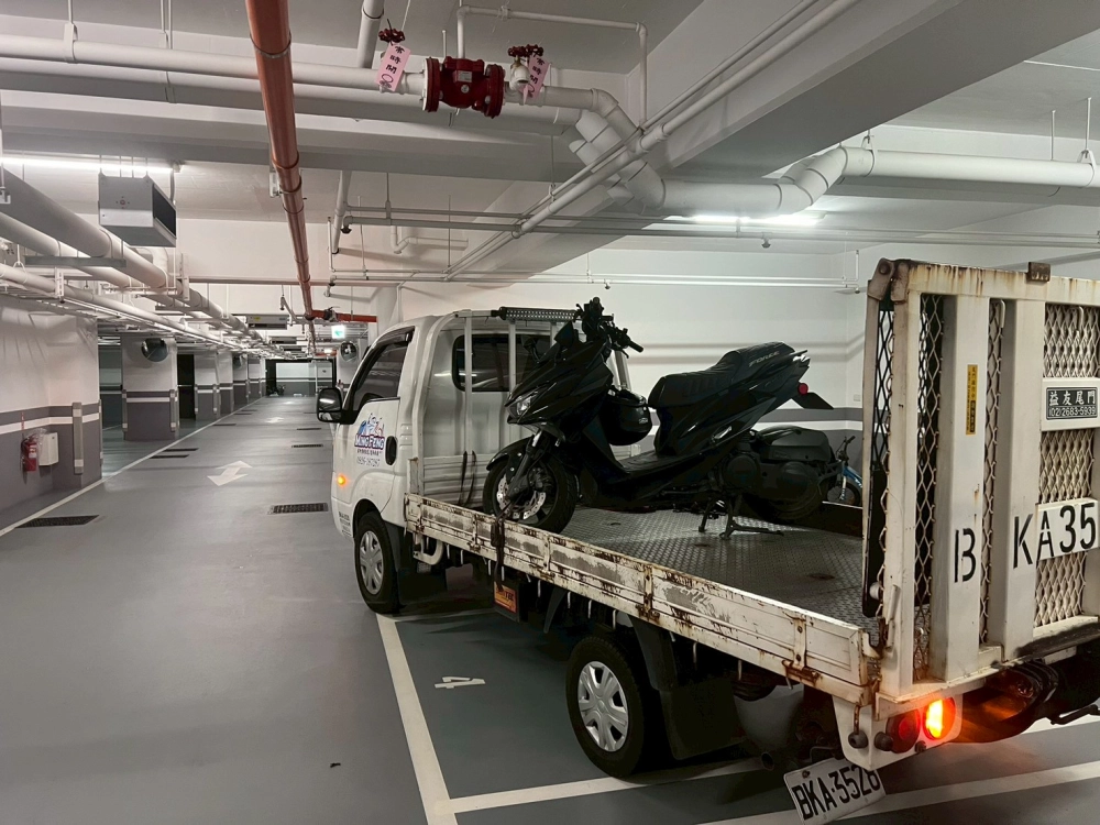 機車、重機道路救援