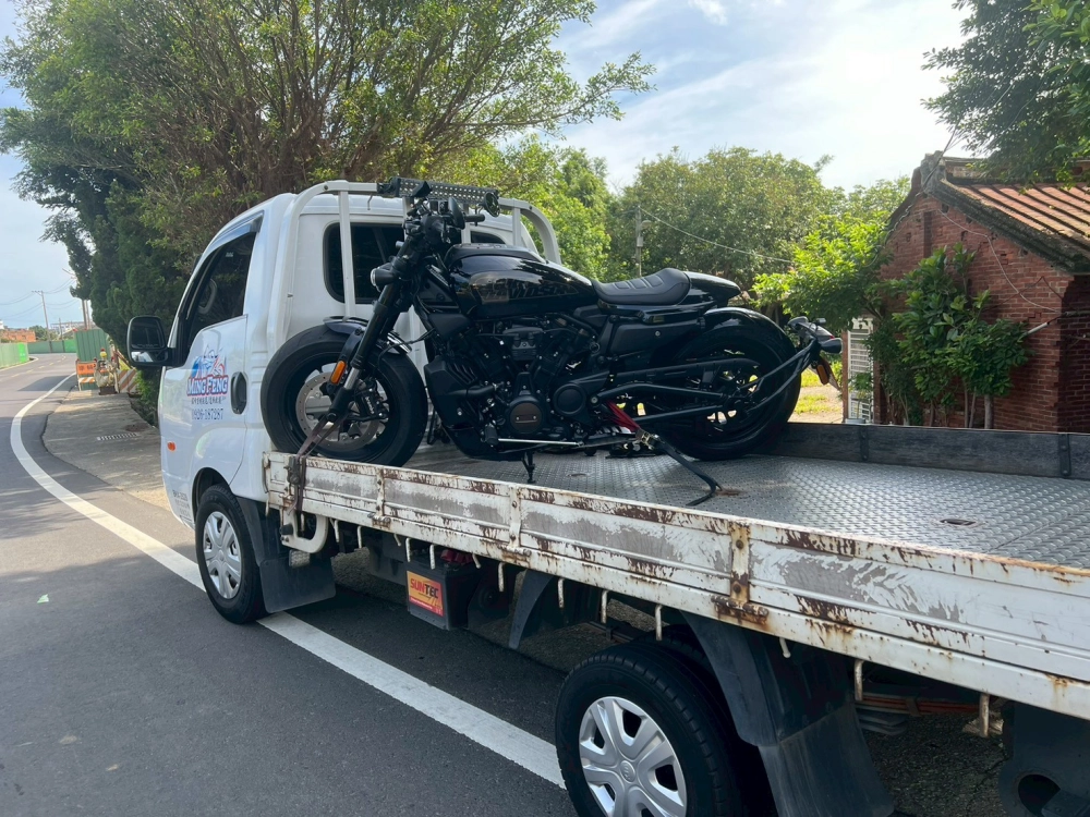 機車、重機道路救援