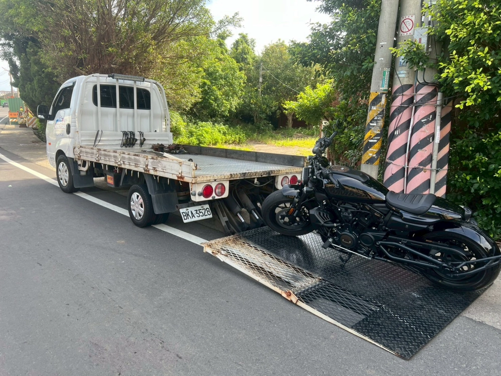 機車、重機道路救援