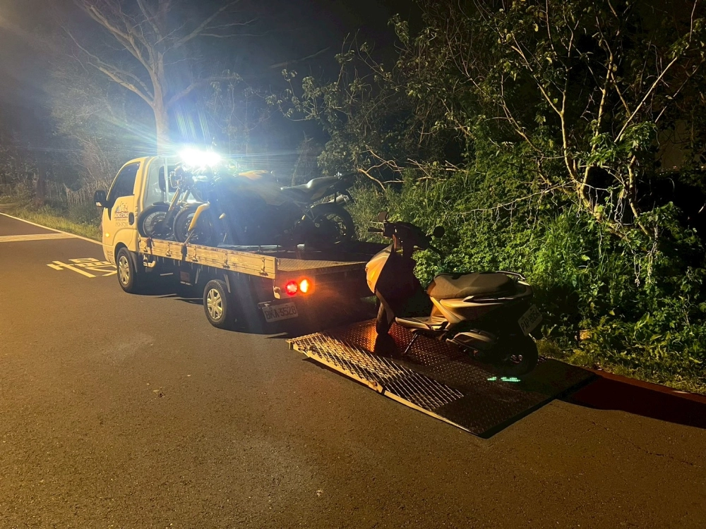 機車、重機道路救援