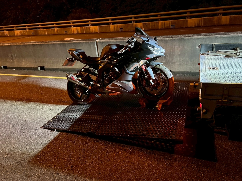 機車、重機道路救援