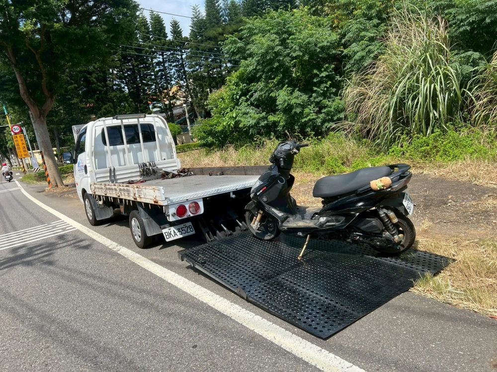 機車、重機道路救援
