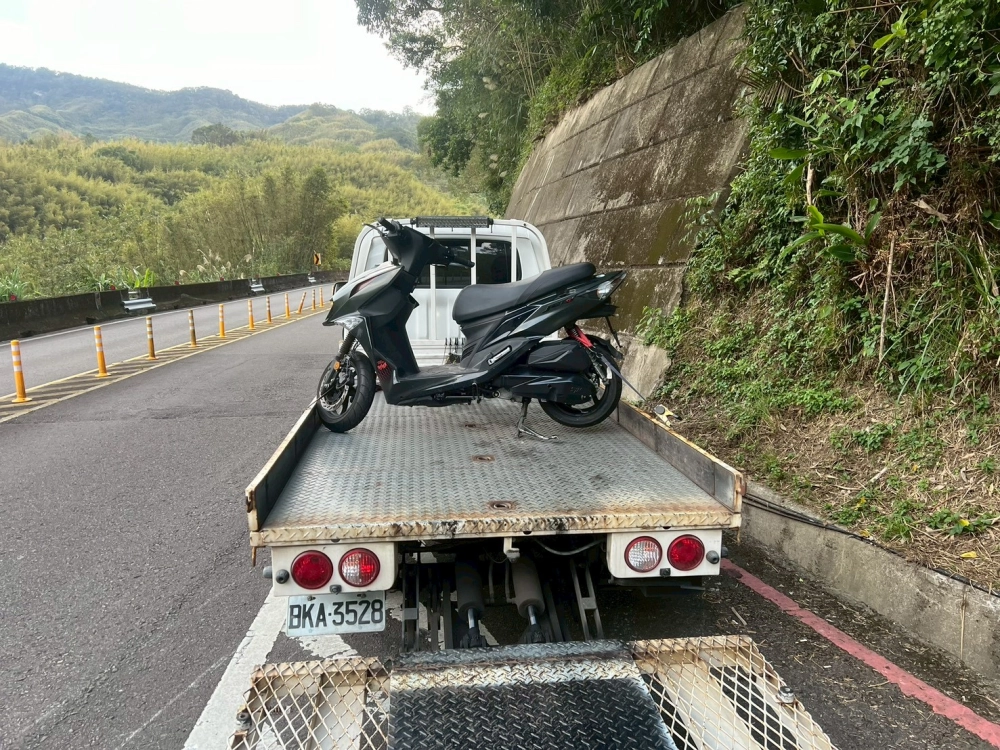 機車、重機道路救援