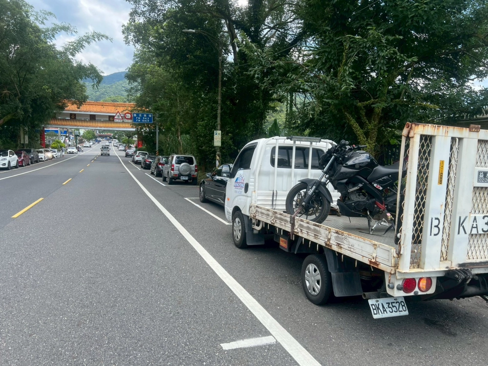 機車、重機道路救援
