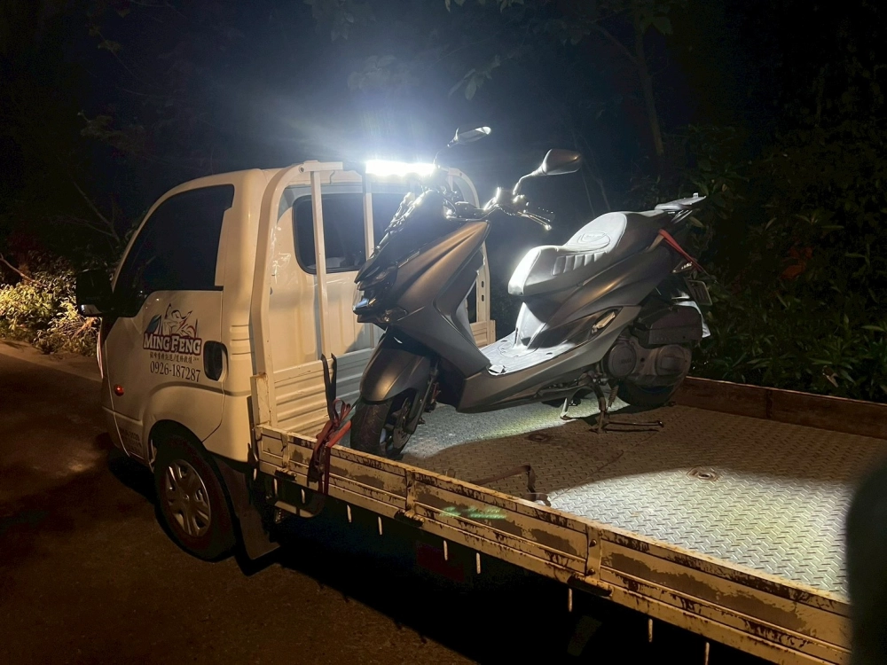 機車、重機道路救援