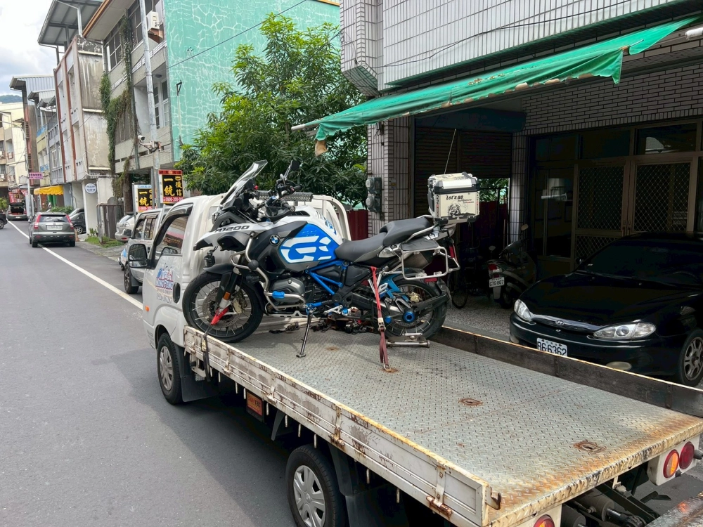 機車、重機道路救援
