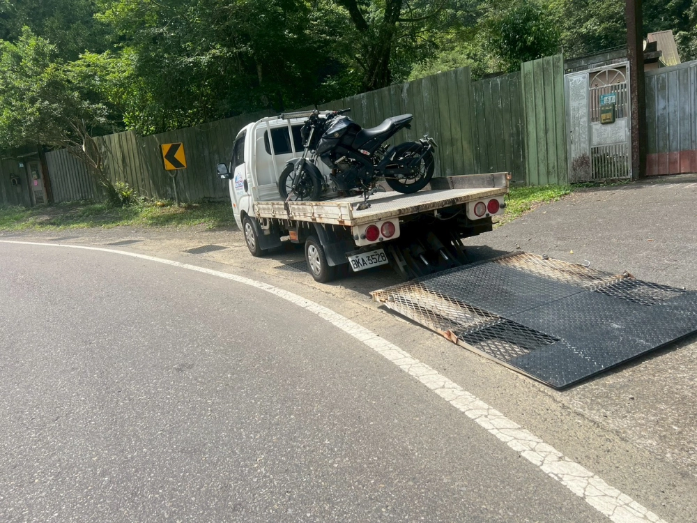 機車、重機道路救援