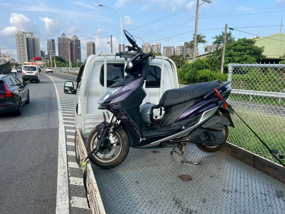 機車、重機道路救援