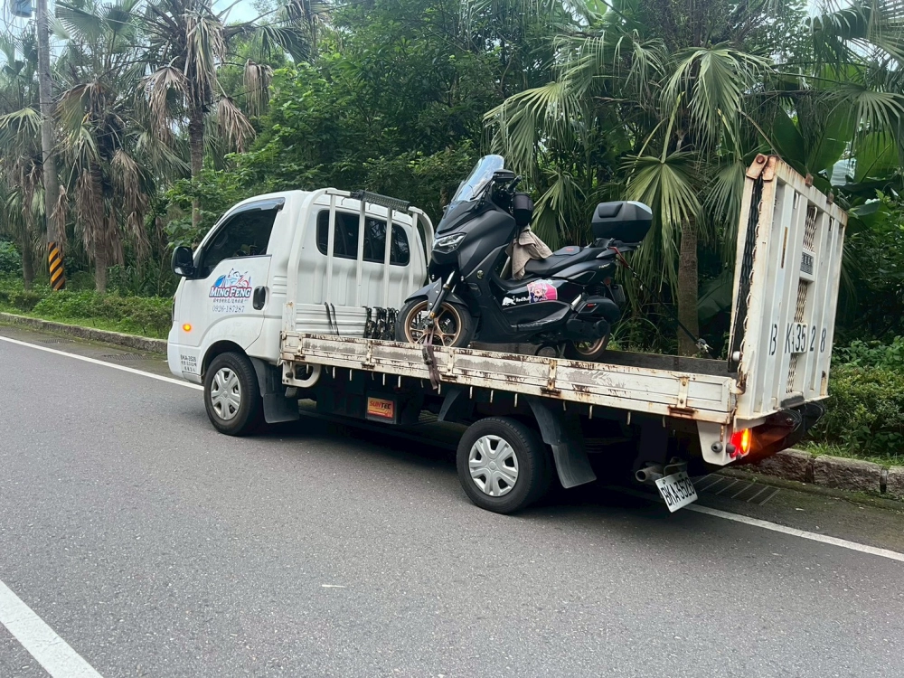 機車、重機道路救援