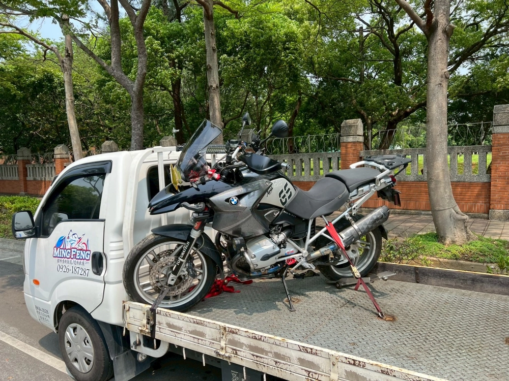 機車、重機道路救援