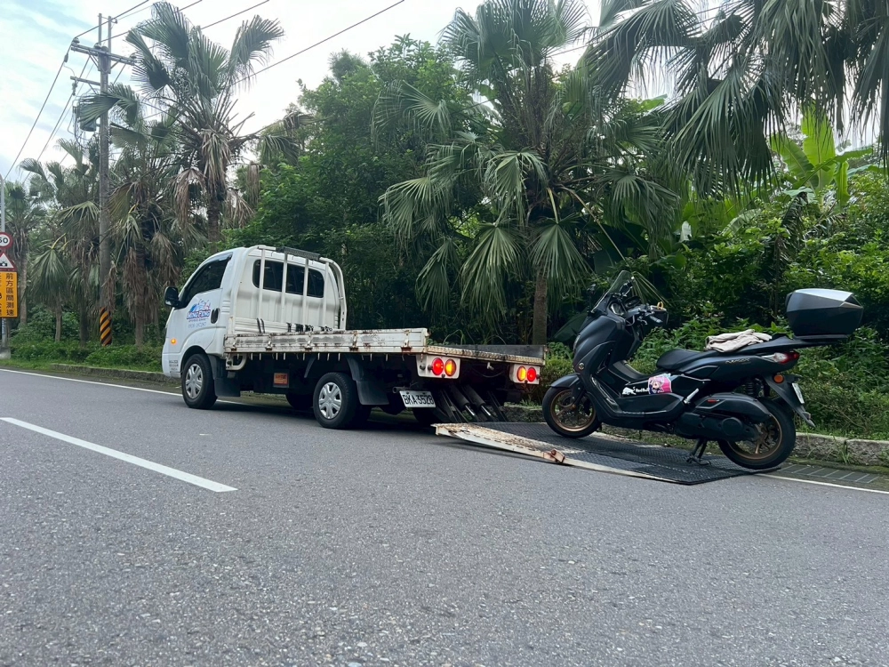 機車、重機道路救援