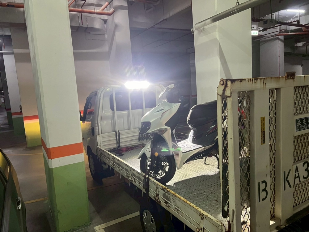 機車、重機道路救援