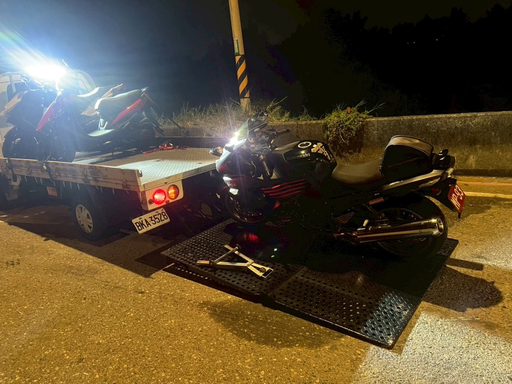 機車、重機道路救援