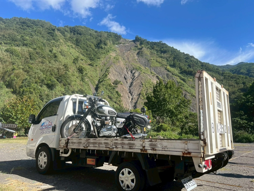 機車、重機道路救援