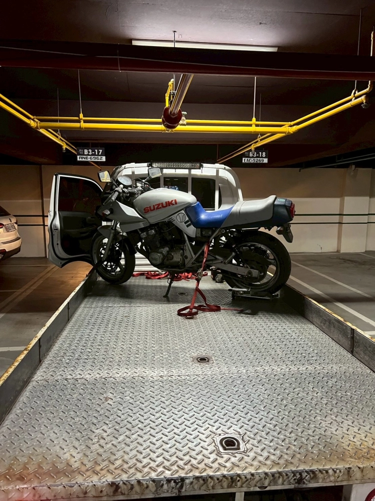 機車、重機道路救援