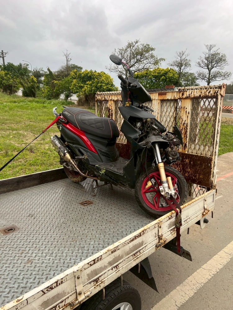 機車、重機道路救援