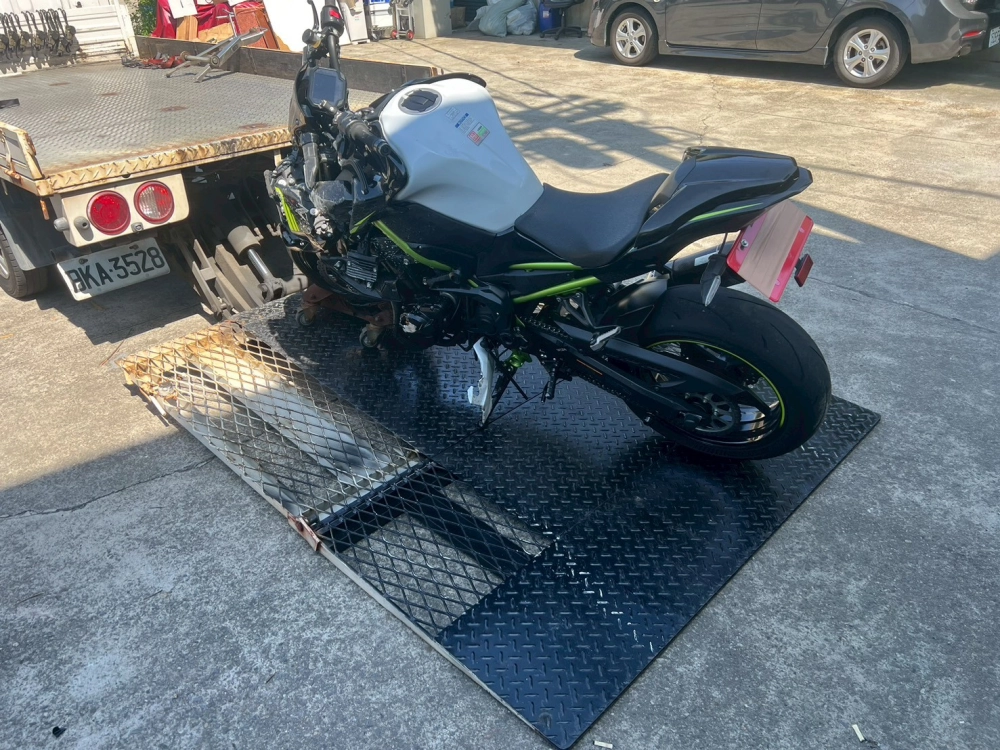 機車、重機道路救援