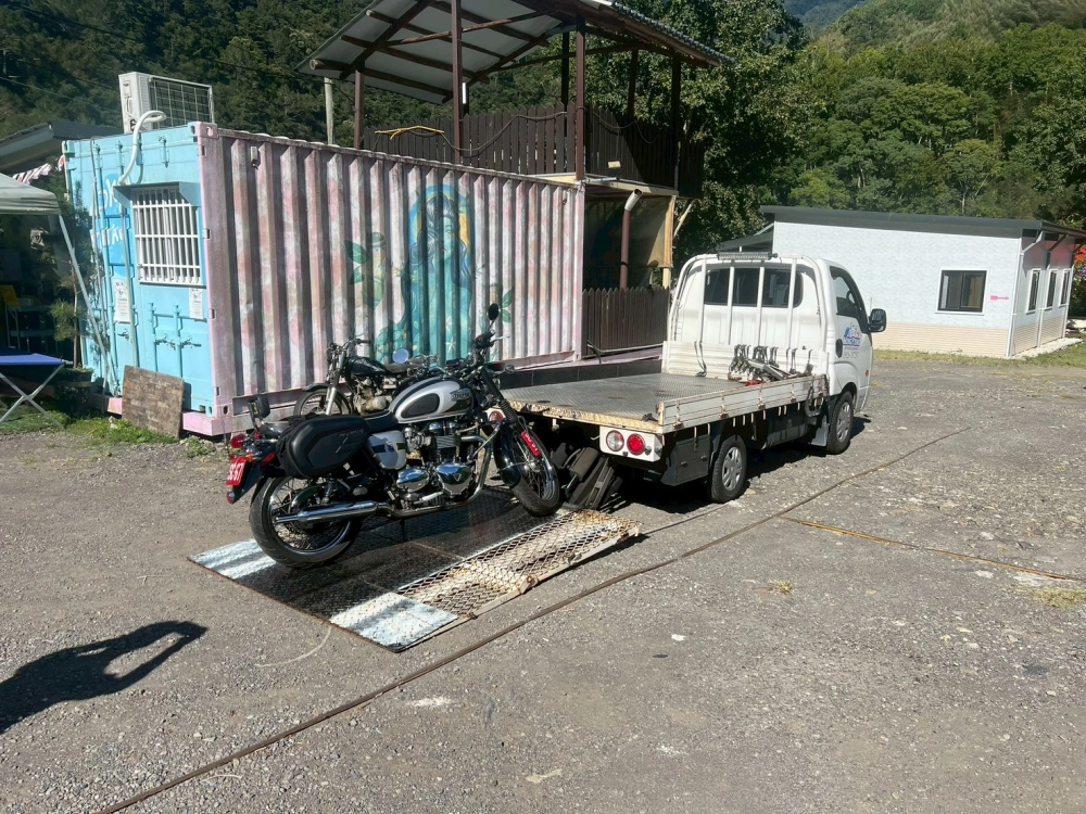 機車、重機道路救援