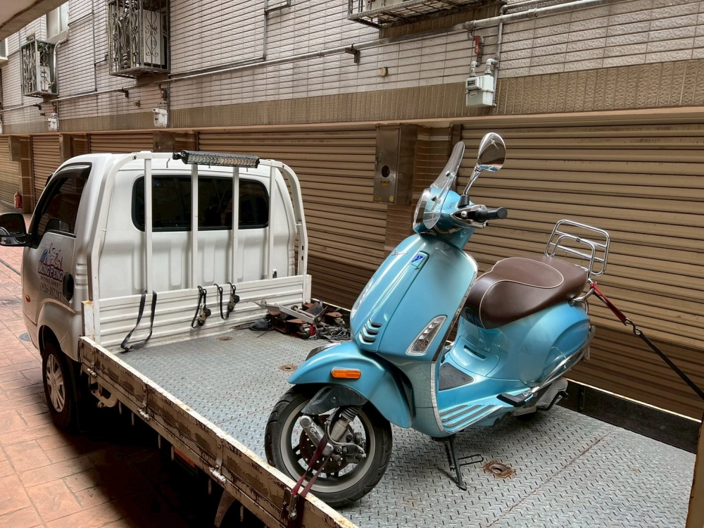 機車、重機道路救援