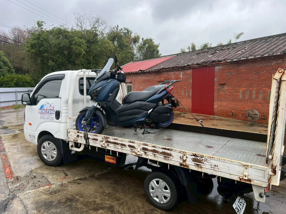 機車、重機道路救援