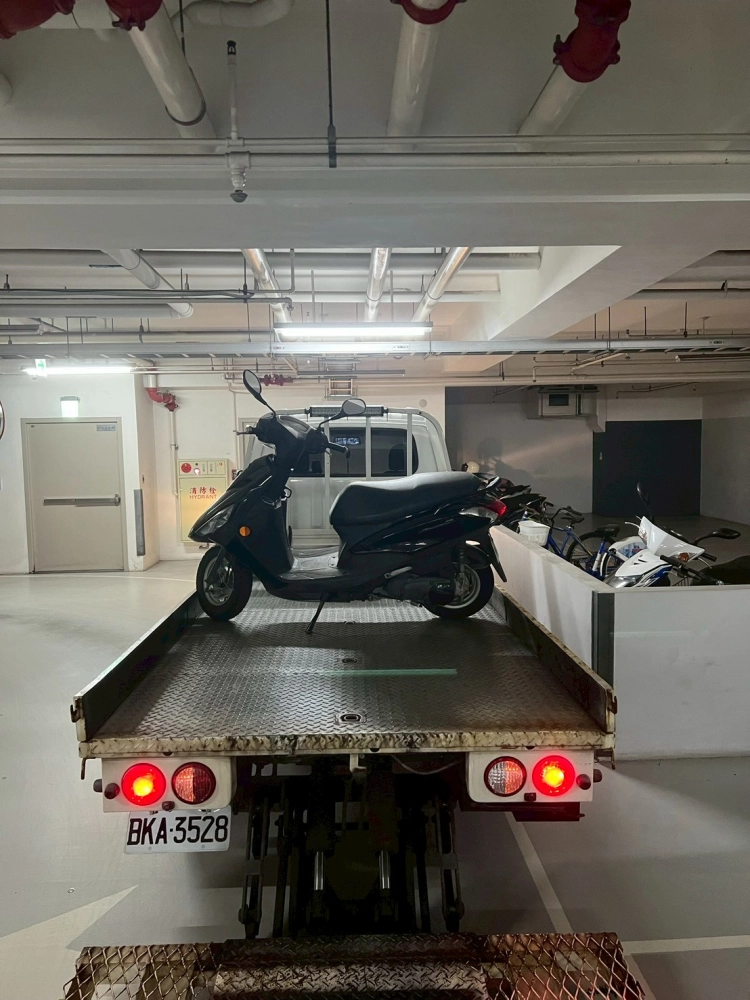 機車、重機道路救援