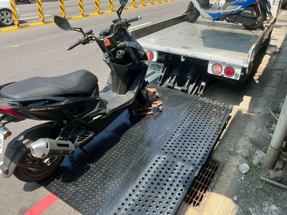 機車、重機道路救援