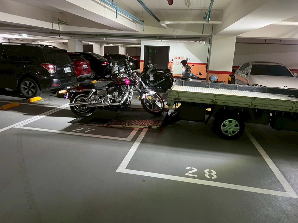 機車、重機道路救援