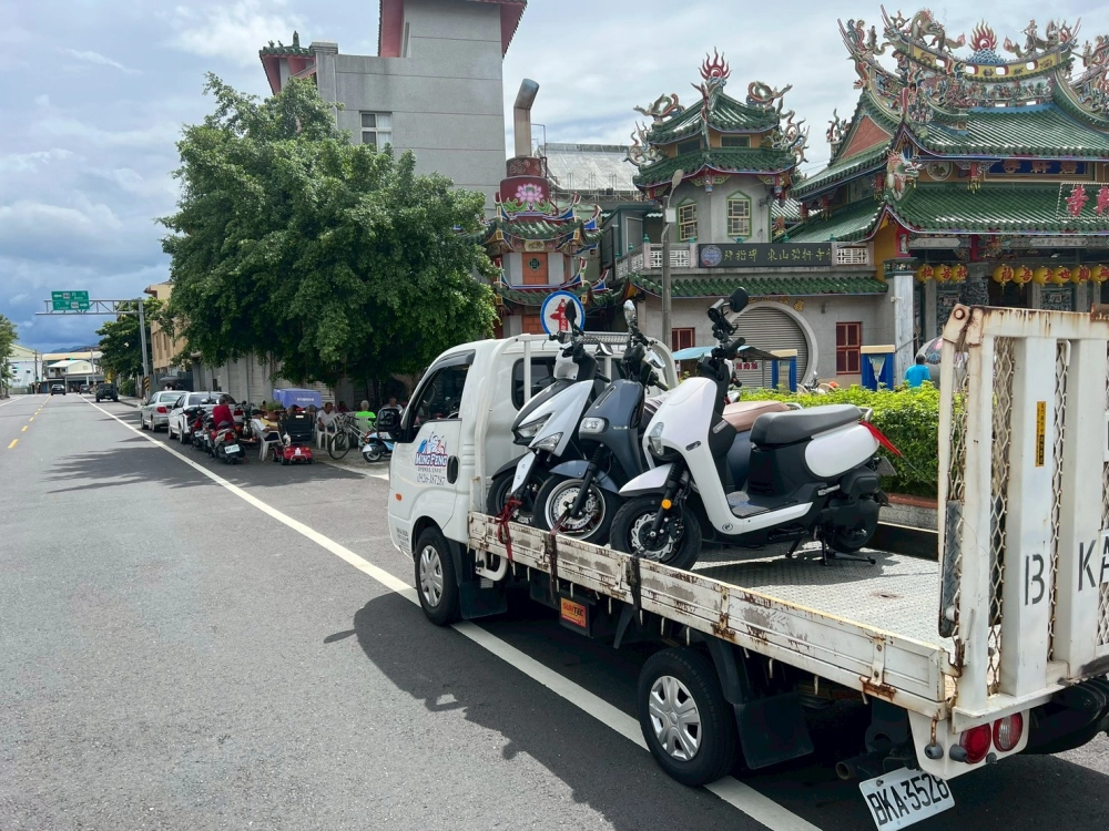 南北機車、重機託運