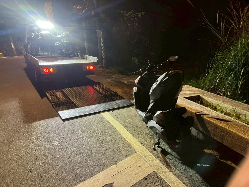 機車、重機道路救援